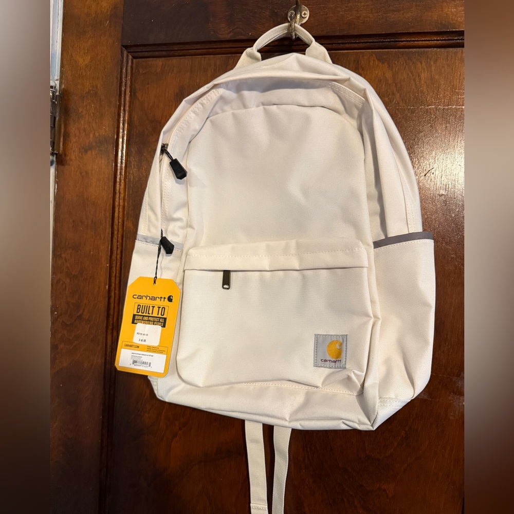 Carhartt White Gear Bag